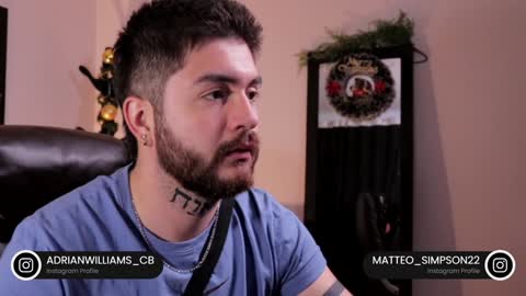 Adrian Williams online show from January 5, 7:17 pm