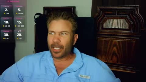 Blue Eyed Handsome Man online show from April 2, 12:41 am
