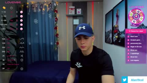 Snapshot of alan_nd_kevin chatting on December 28, 11:30 am Alan Kevin can we reach 100 thumbs up please guys online show from December 28, 11:30 am