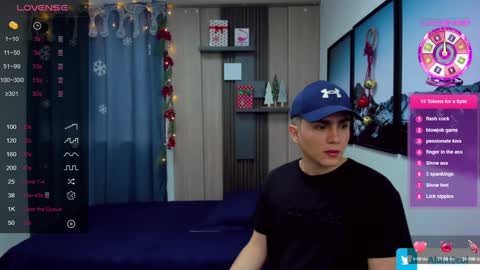 Snapshot of alan_nd_kevin chatting on December 24, 11:38 am Alan Kevin can we reach 100 thumbs up please guys online show from December 24, 11:38 am