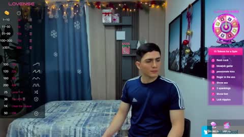 Snapshot of alan_nd_kevin chatting on December 15, 11:45 am Alan Kevin can we reach 100 thumbs up please guys online show from December 15, 11:45 am