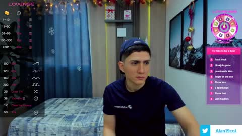 Snapshot of alan_nd_kevin chatting on December 9, 12:31 pm Alan Kevin can we reach 100 thumbs up please guys online show from December 9, 12:31 pm