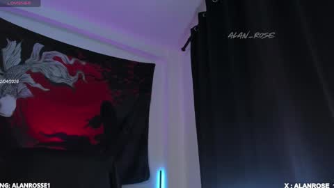 Alan online show from April 22, 10:03 pm