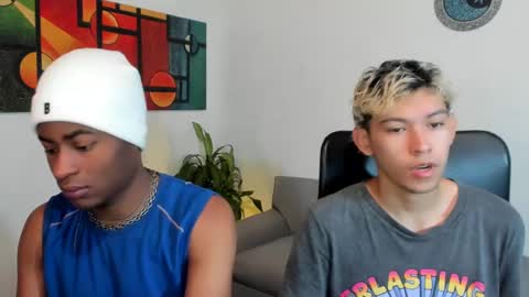 Alan and Criss - WE JUST FRIENDS WITH BENEFITS BOTH VERS online show from March 2, 7:08 pm