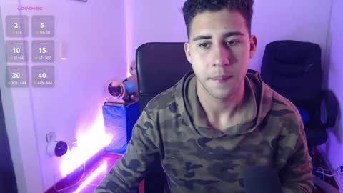 Snapshot of alejandrojf_00 chatting on March 10, 8:45 pm Daiki jack online show from March 10, 8:45 pm