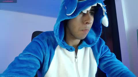 Snapshot of alejandrojf_00 chatting on January 5, 7:17 pm Daiki jack online show from January 5, 7:17 pm