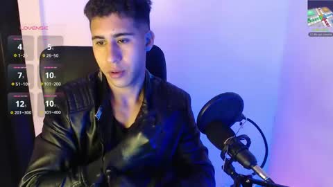 Snapshot of alejandrojf_00 chatting on February 16, 6:10 pm Daiki jack online show from February 16, 6:10 pm