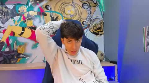 Snapshot of alessandro_dybala chatting on October 16, 12:46 pm Alessandro Dybala online show from October 16, 12:46 pm