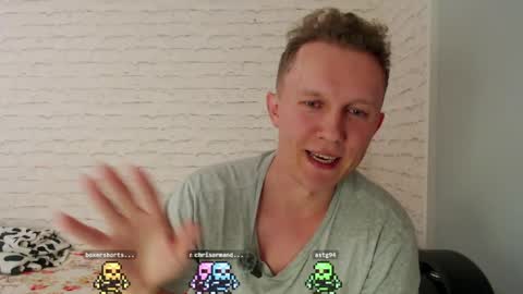 Alex Amazing online show from May 27, 10:07 pm