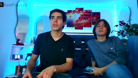 Snapshot of alex_and_fabian chatting on January 9, 6:47 pm sneider online show from January 9, 6:47 pm