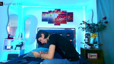Snapshot of alex_and_fabian chatting on January 10, 7:00 pm sneider online show from January 10, 7:00 pm