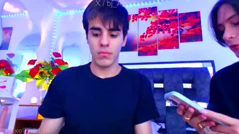 Snapshot of alex_and_fabian chatting on September 27, 8:17 pm sneider online show from September 27, 8:17 pm