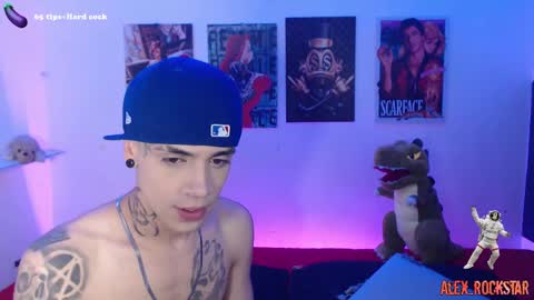 Snapshot of alex_rockstar chatting on January 12, 6:17 am online show from January 12, 6:17 am