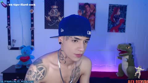 Snapshot of alex_rockstar chatting on February 23, 7:49 am online show from February 23, 7:49 am