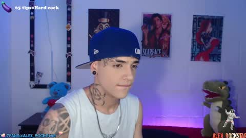 Snapshot of alex_rockstar chatting on February 24, 7:55 am online show from February 24, 7:55 am
