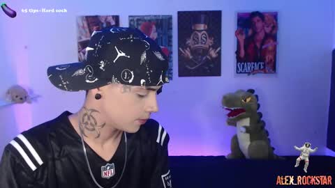Snapshot of alex_rockstar chatting on January 9, 7:08 pm online show from January 9, 7:08 pm