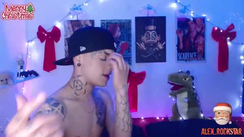 Snapshot of alex_rockstar chatting on December 18, 6:53 am online show from December 18, 6:53 am