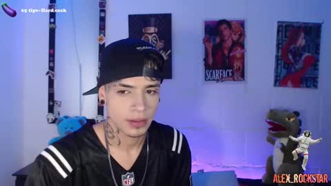 Snapshot of alex_rockstar chatting on January 27, 7:46 pm online show from January 27, 7:46 pm