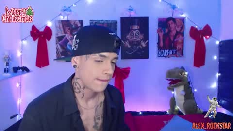 Snapshot of alex_rockstar chatting on December 5, 8:23 pm online show from December 5, 8:23 pm