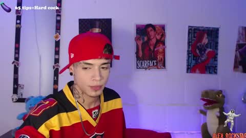 Snapshot of alex_rockstar chatting on January 31, 10:42 pm online show from January 31, 10:42 pm
