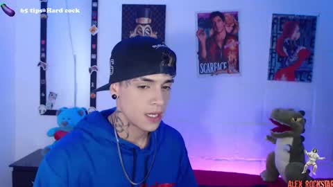 Snapshot of alex_rockstar chatting on February 7, 11:13 pm online show from February 7, 11:13 pm