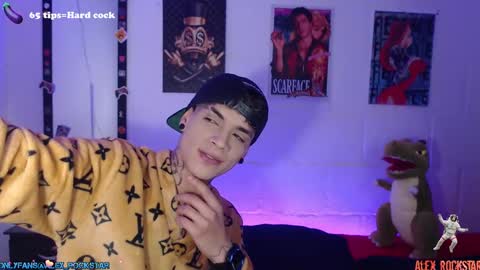 Snapshot of alex_rockstar chatting on February 20, 4:07 am online show from February 20, 4:07 am