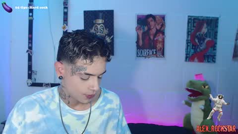Snapshot of alex_rockstar chatting on January 23, 12:25 am online show from January 23, 12:25 am
