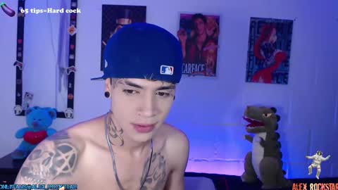 Snapshot of alex_rockstar chatting on February 16, 9:16 pm online show from February 16, 9:16 pm