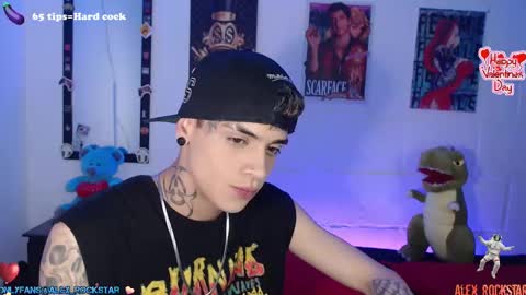 Snapshot of alex_rockstar chatting on February 15, 10:22 pm online show from February 15, 10:22 pm