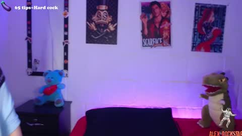 Snapshot of alex_rockstar chatting on February 12, 12:05 am online show from February 12, 12:05 am