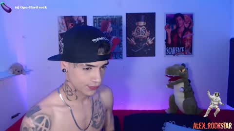 Snapshot of alex_rockstar chatting on January 13, 8:26 pm online show from January 13, 8:26 pm