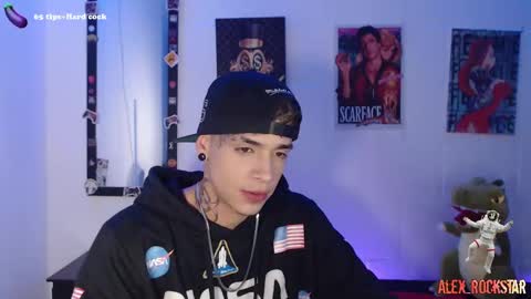 Snapshot of alex_rockstar chatting on January 19, 8:07 am online show from January 19, 8:07 am