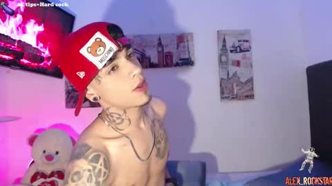 Snapshot of alex_rockstar chatting on September 10, 7:07 am online show from September 10, 7:07 am