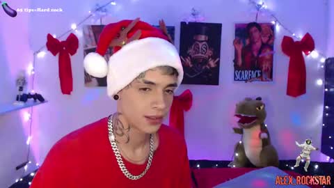 Snapshot of alex_rockstar chatting on December 3, 7:30 am online show from December 3, 7:30 am