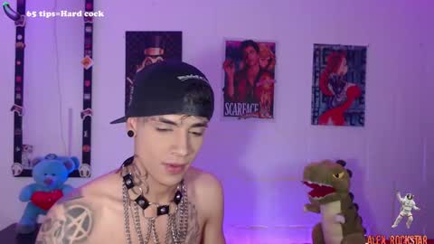 Snapshot of alex_rockstar chatting on March 12, 4:08 am online show from March 12, 4:08 am