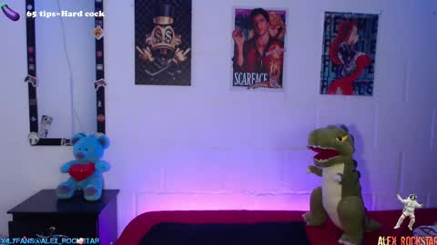 Snapshot of alex_rockstar chatting on February 25, 7:20 am online show from February 25, 7:20 am