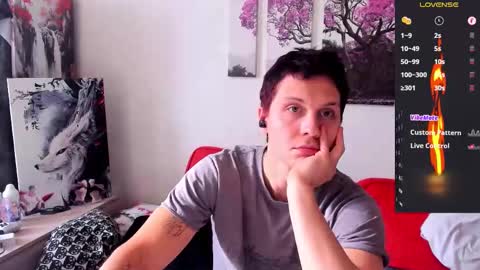 Snapshot of alex_wandhot chatting on September 19, 10:04 am Alex WandHot online show from September 19, 10:04 am