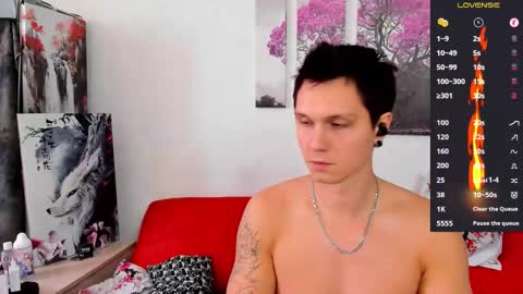 Snapshot of alex_wandhot chatting on September 17, 6:36 am Alex WandHot online show from September 17, 6:36 am