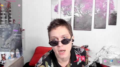 Snapshot of alex_wandhot chatting on January 12, 4:31 am Alex WandHot online show from January 12, 4:31 am