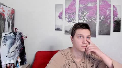 Snapshot of alex_wandhot chatting on January 6, 5:41 am Alex WandHot online show from January 6, 5:41 am