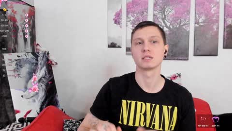 Snapshot of alex_wandhot chatting on December 3, 5:19 am Alex WandHot online show from December 3, 5:19 am