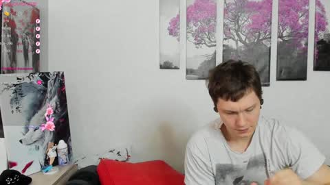 Snapshot of alex_wandhot chatting on February 7, 6:14 am Alex WandHot online show from February 7, 6:14 am
