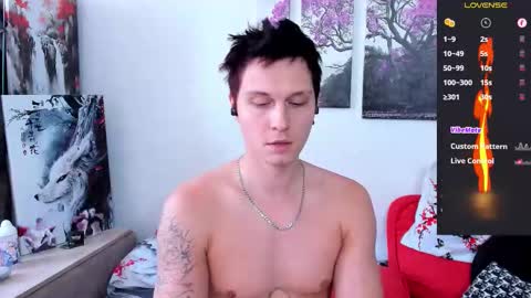 Snapshot of alex_wandhot chatting on September 18, 7:10 am Alex WandHot online show from September 18, 7:10 am