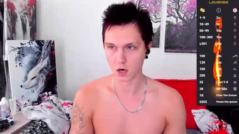 Snapshot of alex_wandhot chatting on September 13, 8:15 am Alex WandHot online show from September 13, 8:15 am