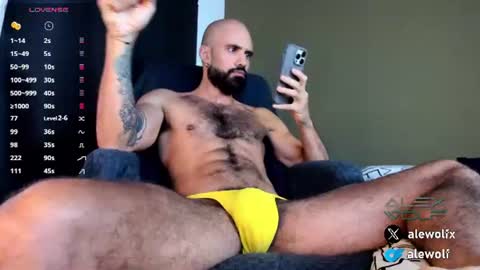 Alex Wolf online show from June 21, 12:55 pm