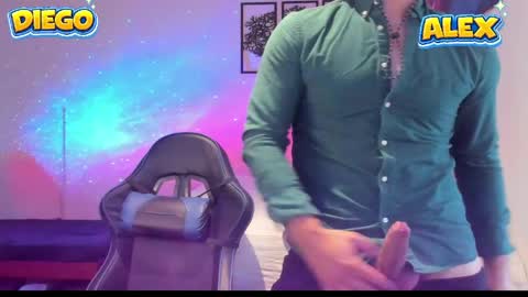 Alexander Jaz online show from June 3, 2:55 pm
