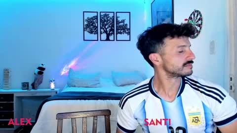 Alexander Jaz online show from November 1, 12:15 am