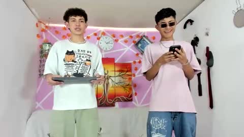 Snapshot of alexandluke1 chatting on February 8, 7:16 pm chicos hot online show from February 8, 7:16 pm