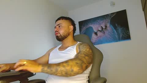 Snapshot of alexandro_king chatting on January 13, 1:13 am ALEX online show from January 13, 1:13 am