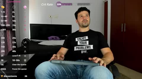 alexman fuck online show from February 24, 7:19 pm